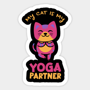 Sarcastic Cat | Hilarious Cat | Funny Cat Sticker